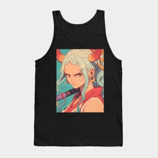 Pirate Odyssey: Anime-Manga Legacy, Mythical Islands, and Swashbuckling Excitement Tank Top